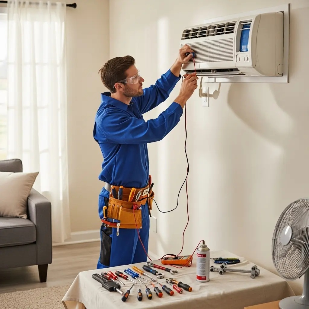 Demirci Gorenje Gorenje klima gaz dolumu ve bakım – Enerji verimliliği artırıldı. - Teknik servis örneği